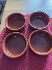 Cermer terracotta ramekins for sale  STOKE-ON-TRENT