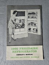 Vintage 1960 frigidaire d'occasion  Expédié en Belgium