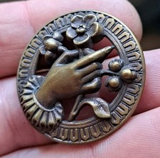 Ancien grand bouton d'occasion  Guer