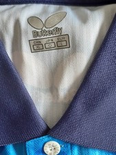 Butterfly tischtennis shirt gebraucht kaufen  Battenberg (Eder)