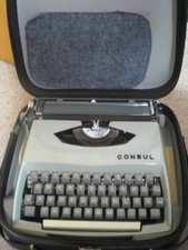Uralte consul schreibmaschine gebraucht kaufen  Dörverden