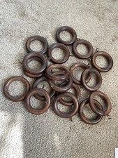 Light mahogany curtain for sale  CONGLETON