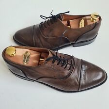 Saxone leather brown for sale  BALDOCK