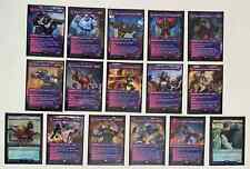Conjunto completo de vidro quebrado MTG Universes Beyond Transformers (14+2) (NM), usado comprar usado  Enviando para Brazil
