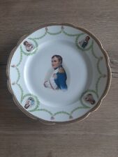 Assiette porcelaine napoléon d'occasion  Charleville-Mézières