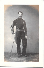 Cdv officier capitaine d'occasion  Saint-Julien-l'Ars