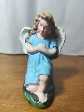 Statuina presepe gesso usato  Roma