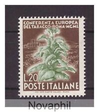 Italia 1950 tabacco usato  Pietrasanta