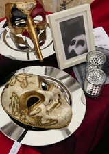 Riginal venezianische masken gebraucht kaufen  Pfaffenhofen a.d.Ilm