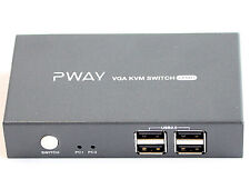 Pway vga kvm gebraucht kaufen  Hamburg