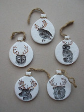 Christmas tree decorations for sale  DERBY