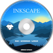Inkscape software disegno usato  Spedire a Italy