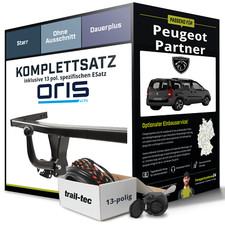Peugeot partner version gebraucht kaufen  Pößneck