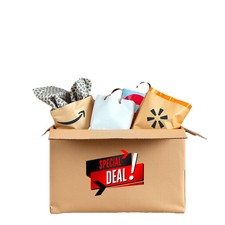 Amazon walmart target for sale  Caledonia