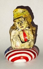 Sculpture art brut d'occasion  Tours-
