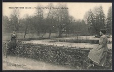 Old postcard bellefontaine d'occasion  Expédié en Belgium