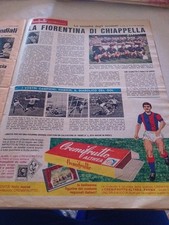 Articolo fiorentina 1965 usato  Monte Santa Maria Tiberina