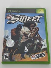 NFL Street Xbox Original - CIB Completo Com Etiqueta Preta Manual Testada Funcionando comprar usado  Enviando para Brazil