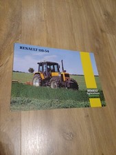 Prospectus tracteur renault d'occasion  Lys-lez-Lannoy