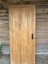 Wooden barn door for sale  BIRMINGHAM