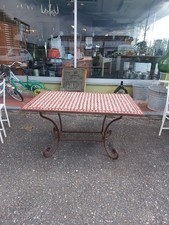 Tavolo ferro con usato  Sandigliano