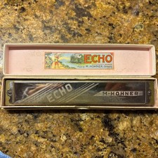 Echo harmonica mouth for sale  DUDLEY