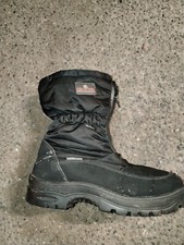 Stivaletti neve neri usato  Monza