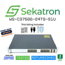 Cisco 3750g c3750g for sale  Wayne