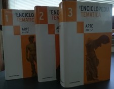 Enciclopedia tematica arte usato Enciclopedia tematica arte usato  Italia
