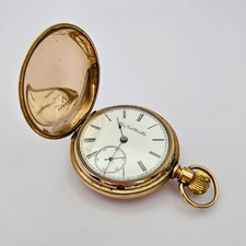 Antique 1894 elgin for sale  STEYNING