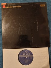 ROCK PROG UK  FROM GENESIS TO REVELATION DECCA ITALY UNBOXED , usado comprar usado  Enviando para Brazil