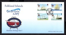 Falkland islands 2005 for sale  HALSTEAD