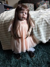 Reborn toddler doll for sale  DARWEN