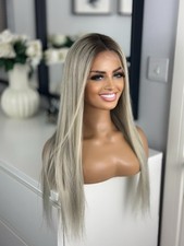 Ombre rooted platinum for sale  LONDON