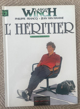 Largo winch heritier d'occasion  Paris-