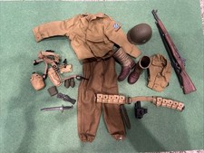 Uniforme, casco, botas y accesorios de soldado Century Toy M1 segunda mano  Embacar hacia Mexico