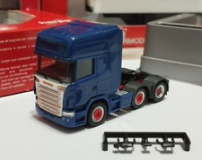 Scania blu cerchi usato  Cuneo