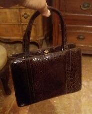 Borsa marrone con usato  Reggio Emilia
