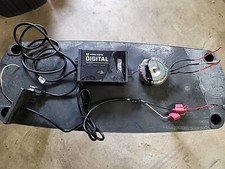Transformador CA 110V a ~12V/24V com cabos e invólucro comprar usado  Enviando para Brazil