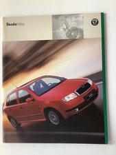 Prospekt skoda fabia gebraucht kaufen  Amrum