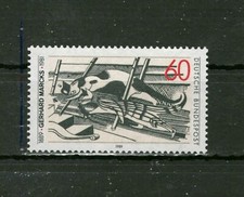 Mi1410p briefmarke brd gebraucht kaufen  Schleiden