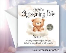 Personalised christening gift for sale  WOLVERHAMPTON