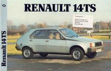 Catalogue brochure renault d'occasion  Palaiseau