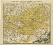 Map the county usato  Brembate