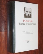 Pleiade dostoïevski journal d'occasion  Auray
