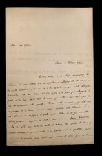 Paolo mantegazza lettera usato  Trani