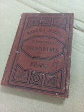 Manuali hoepli bertelli usato  Artena
