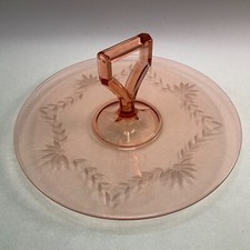 Pink depression glass for sale  Holley