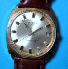 Herrenarmbanduhr bifora 115 gebraucht kaufen  Reinsdorf