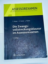 Kaiser zwangsvollstreckungskla gebraucht kaufen  Frankfurt (Oder)